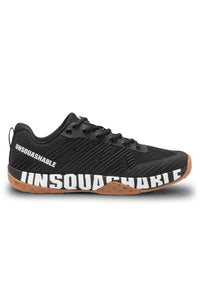 UNSQUASHABLE FAST-TEC PRO BLACK shoe - FREESHIPPING UNSQUASHABLE