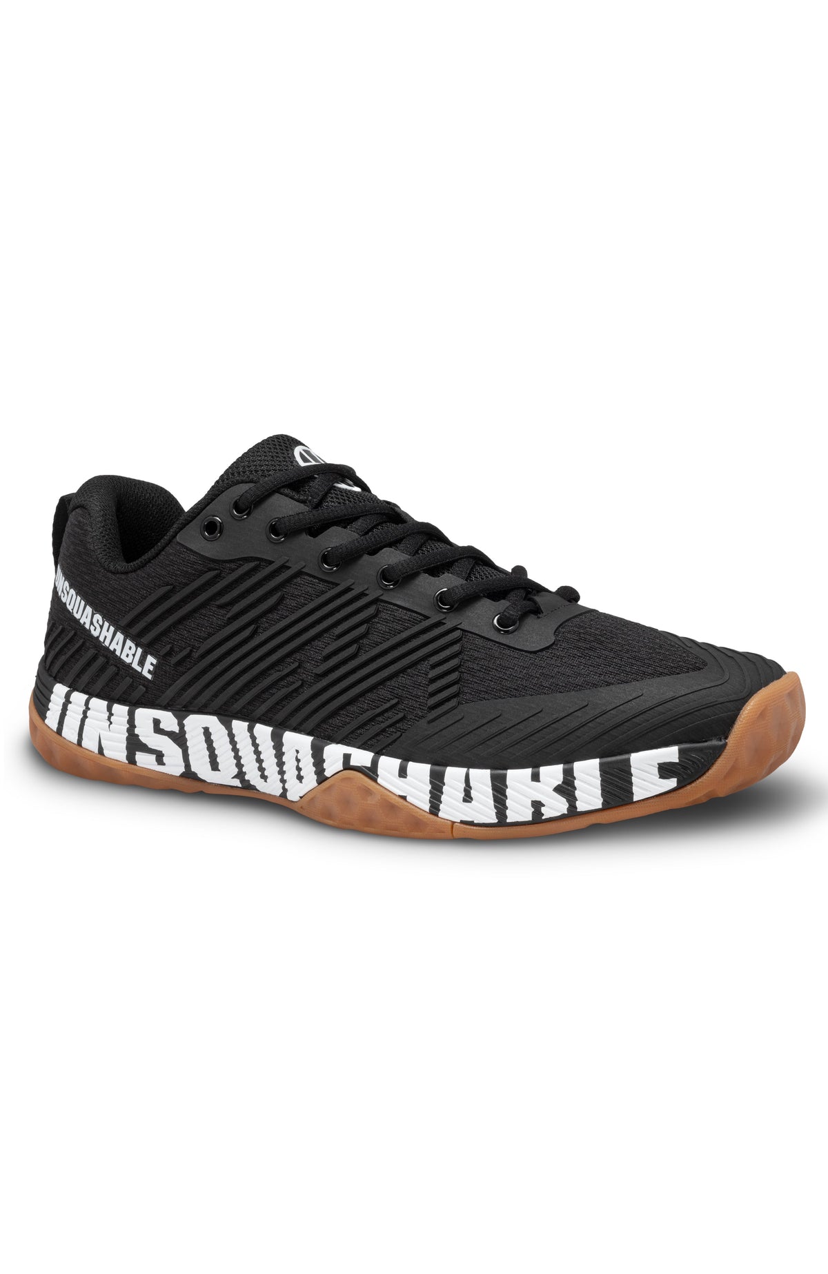 UNSQUASHABLE FAST-TEC PRO BLACK shoe - FREESHIPPING UNSQUASHABLE