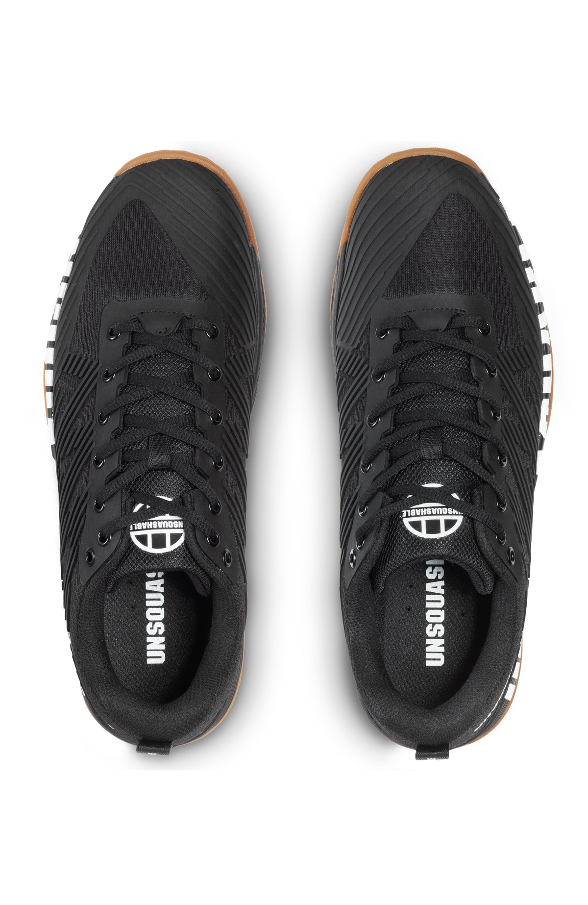 UNSQUASHABLE FAST-TEC PRO BLACK shoe - FREESHIPPING UNSQUASHABLE