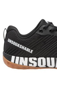 UNSQUASHABLE FAST-TEC PRO BLACK shoe - FREESHIPPING UNSQUASHABLE