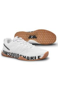 UNSQUASHABLE FAST-TEC PRO WHITE shoe - FREESHIPPING UNSQUASHABLE