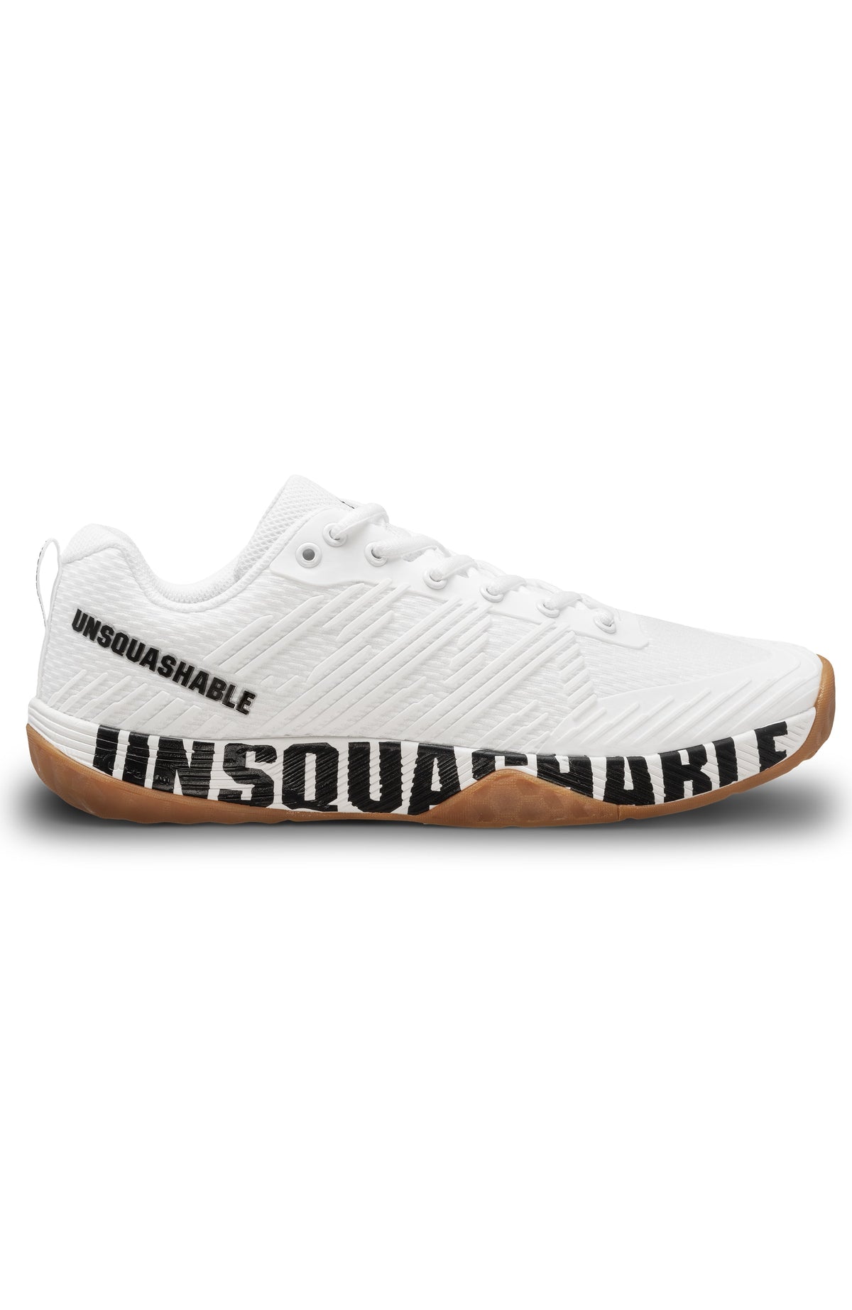 UNSQUASHABLE FAST-TEC PRO WHITE shoe - FREESHIPPING UNSQUASHABLE