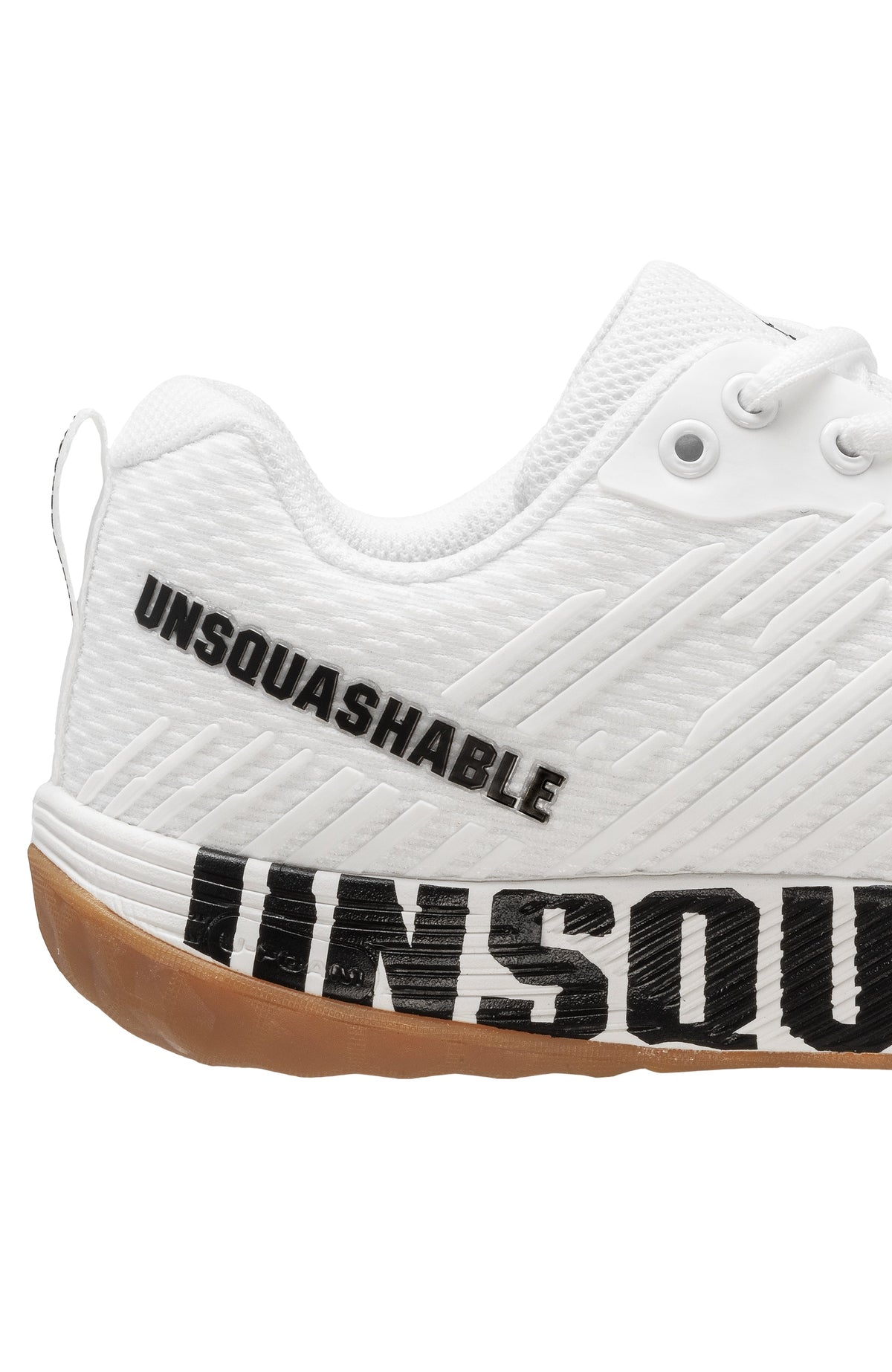 UNSQUASHABLE FAST-TEC PRO WHITE shoe - FREESHIPPING UNSQUASHABLE