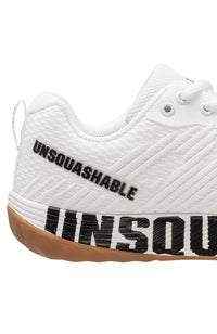 UNSQUASHABLE FAST-TEC PRO WHITE shoe - FREESHIPPING UNSQUASHABLE