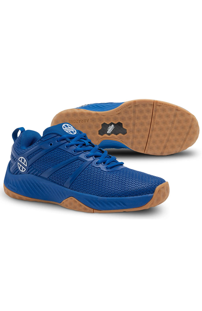 UNSQUASHABLE TOUR-TEC BLUE Squash Shoe - UNSQUASHABLE