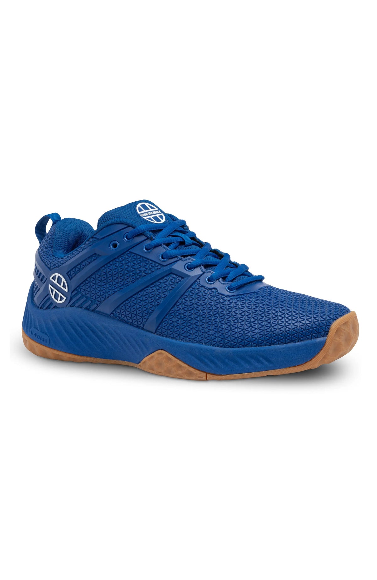 UNSQUASHABLE TOUR-TEC BLUE Squash Shoe - UNSQUASHABLE