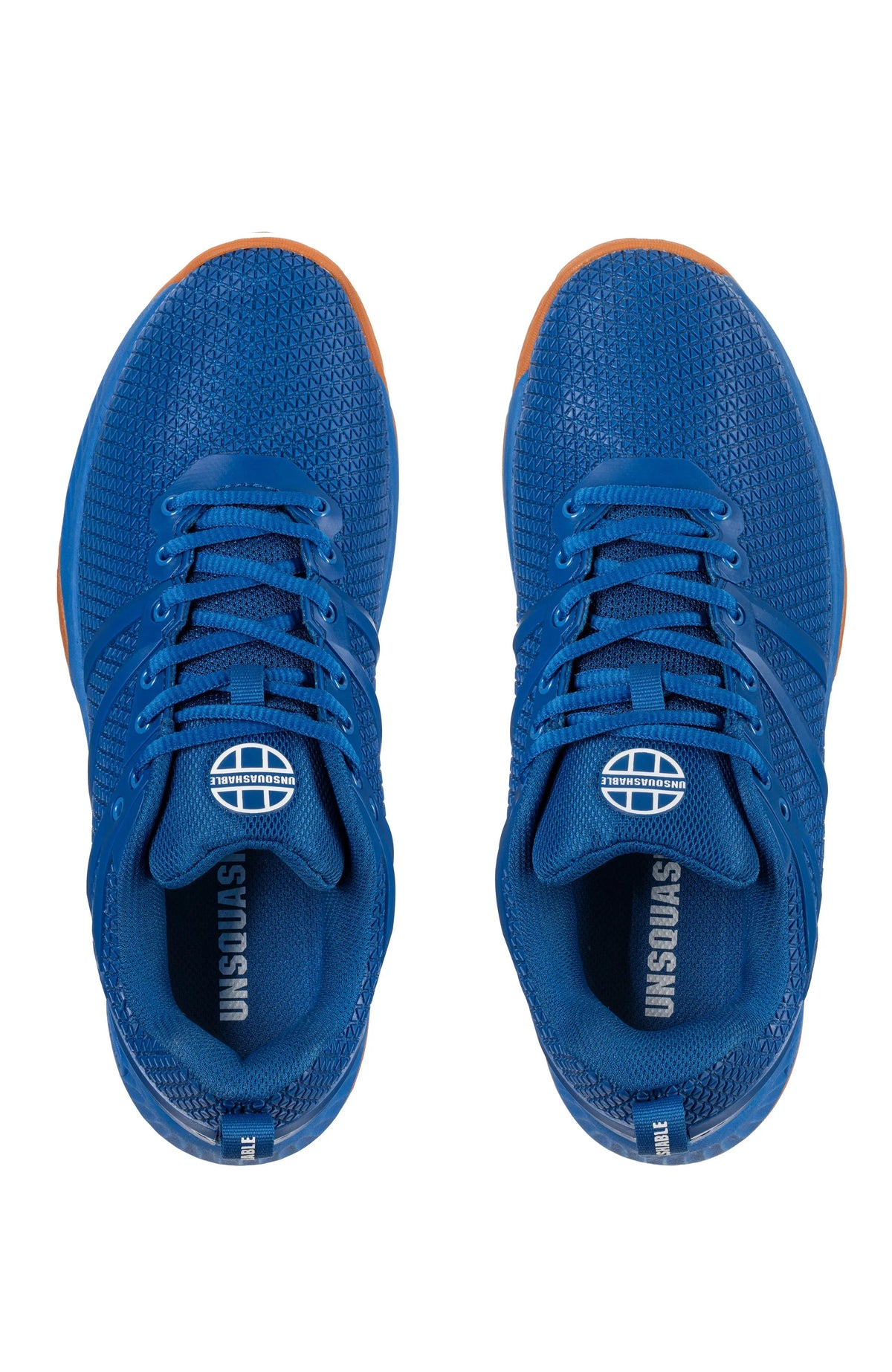 UNSQUASHABLE TOUR-TEC BLUE Squash Shoe - UNSQUASHABLE