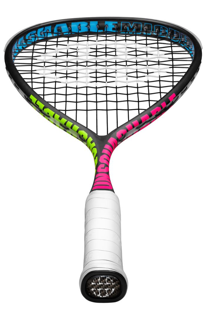 UNSQUASHABLE MIGUEL RODRÍGUEZ AUTOGRAPH Squash Racket