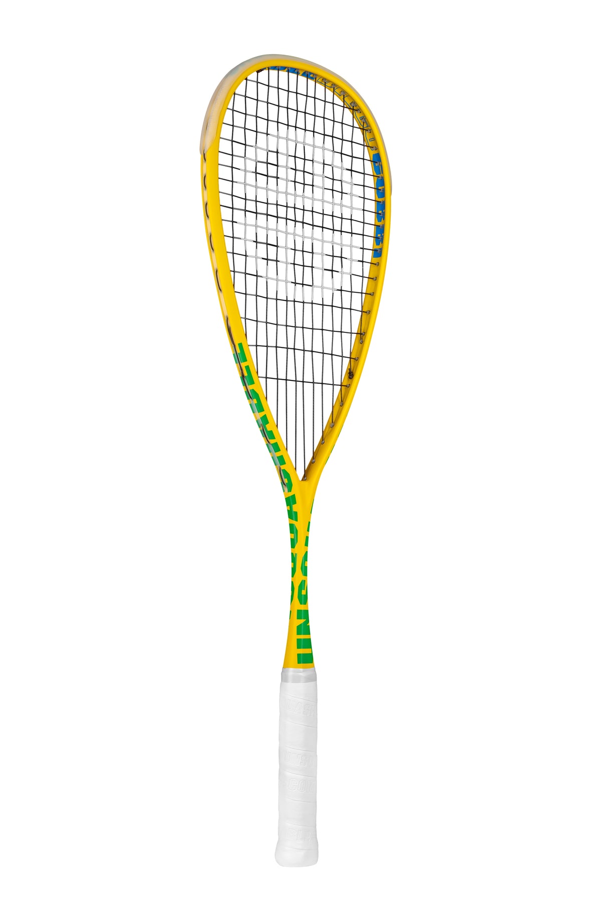 Raqueta de squash AUTÓGRAFO DE DIEGO GOBBI UNSQUASHABLE