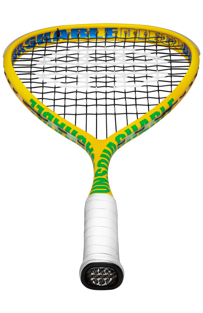 UNSQUASHABLE DIEGO GOBBI HERO Squash Racquet