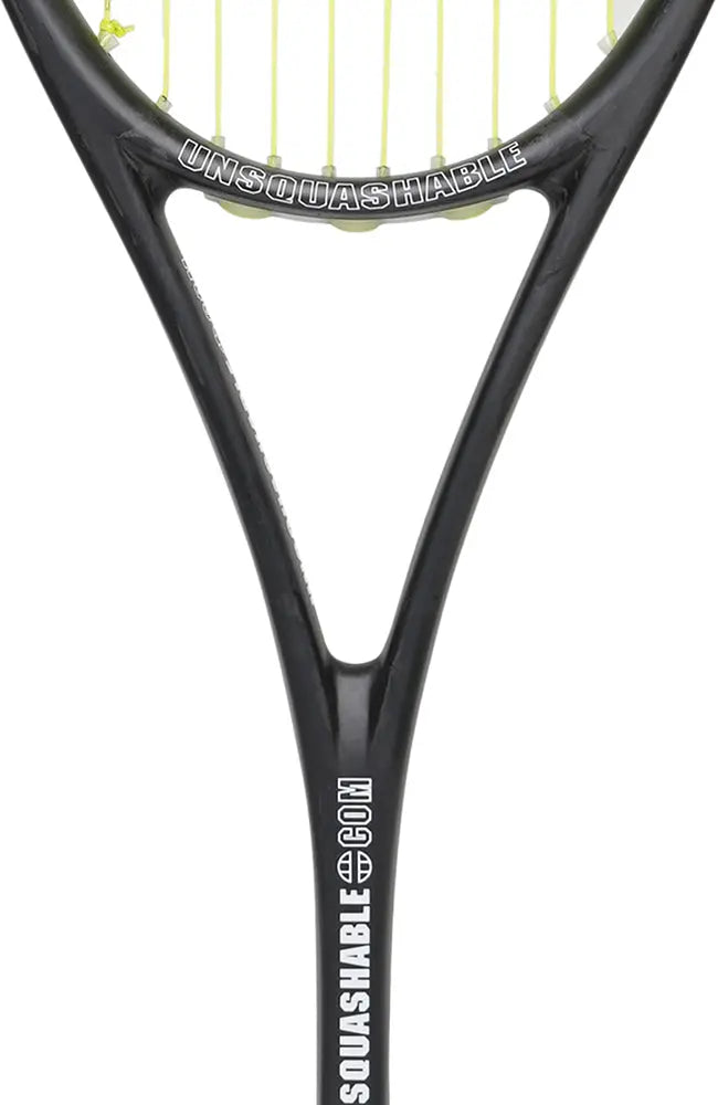 UNSQUASHABLE TOUR-TEC 125 Squash Racket - UNSQUASHABLE